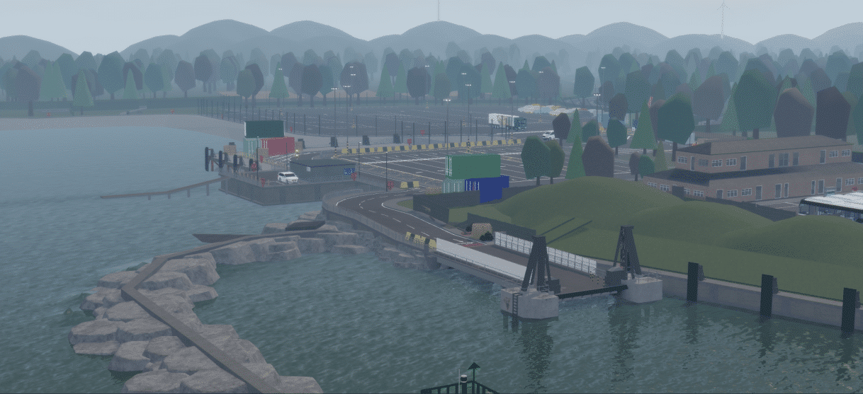 Generic English Seaside Town