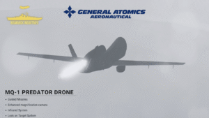 The General Atomics MQ-1 Predator Drone for Roblox is a fully scripted