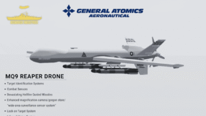 The MQ-9 Reaper Drone for Roblox is a high-performance unmanned aerial vehicle (UAV) system