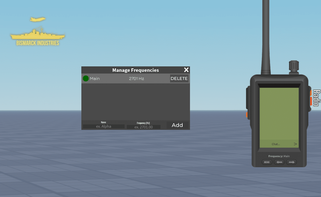 Radio System The Radio System is a vital communication tool for any Roblox milsim or military roleplay game.