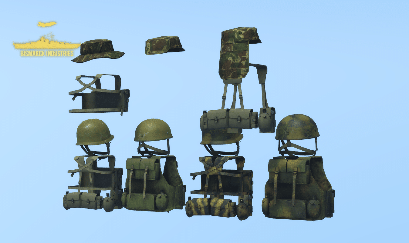 Rhodesian Bush War Gear 1 Rhodesian Bush War Gear 1