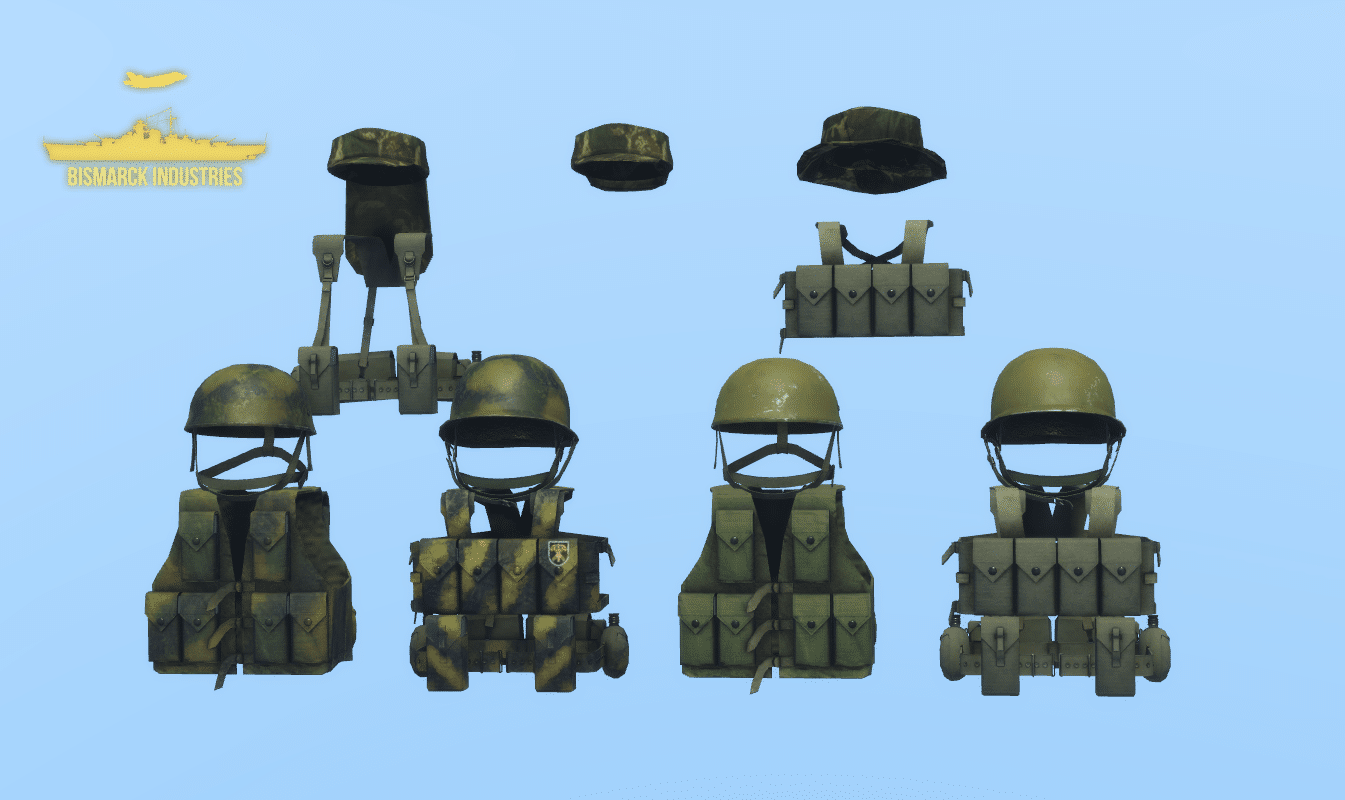 Rhodesian Bush War Gear Pack