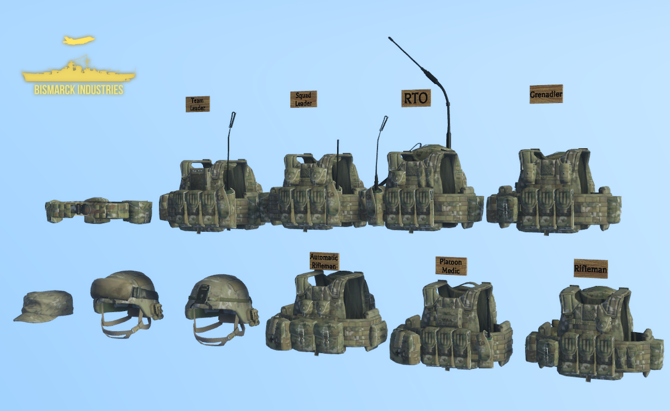 US OCP Combat System US OCP Combat System
