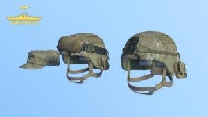 US OCP Helmet and Vest Pack 4