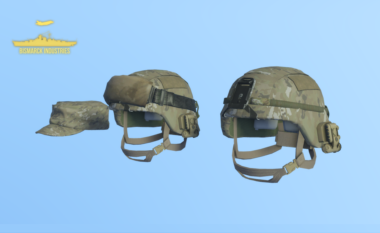 US OCP Helmet and Vest Pack 4 US OCP Helmet and Vest Pack 4