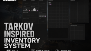 Tarkov Inspired Inventory System